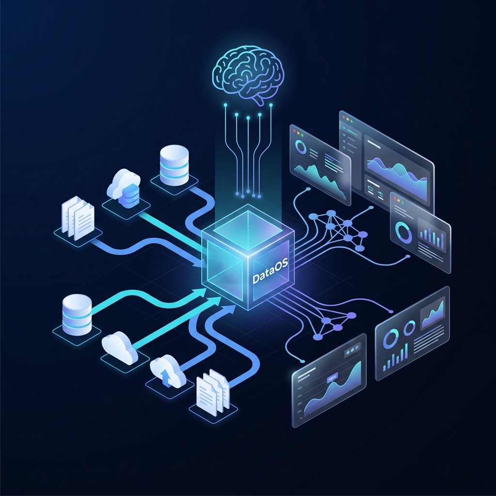 DataOS 智能数据操作系统 — AI驱动的企业级数据融合与智能决策平台
